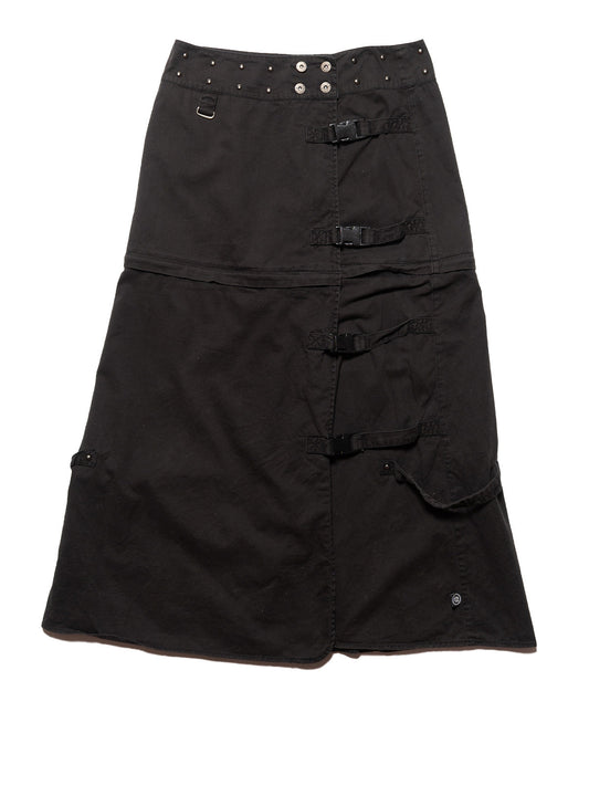 Vintage Y2k Goth Illig Convertible Skirt - UNIF Vintage