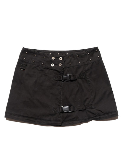Vintage Y2k Goth Illig Convertible Skirt - UNIF Vintage