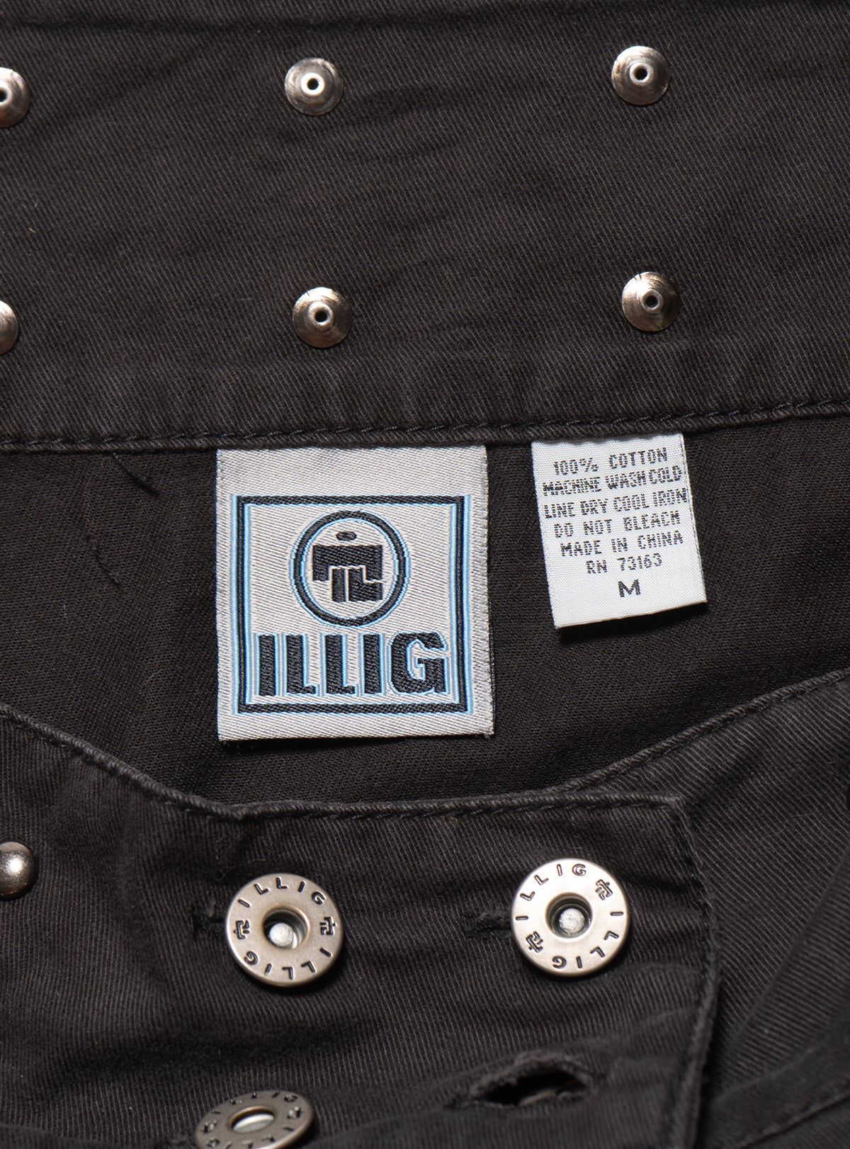 Vintage Y2k Goth Illig Convertible Skirt - UNIF Vintage