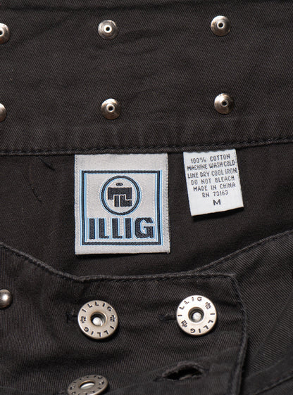 Vintage Y2k Goth Illig Convertible Skirt - UNIF Vintage