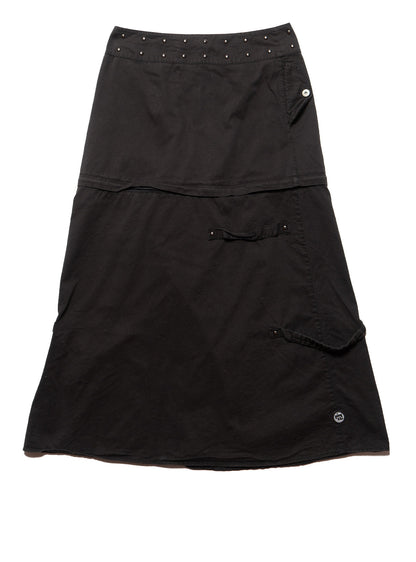 Vintage Y2k Goth Illig Convertible Skirt - UNIF Vintage