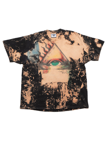 Vintage Bleached Eye of Providence Tee - UNIF Vintage