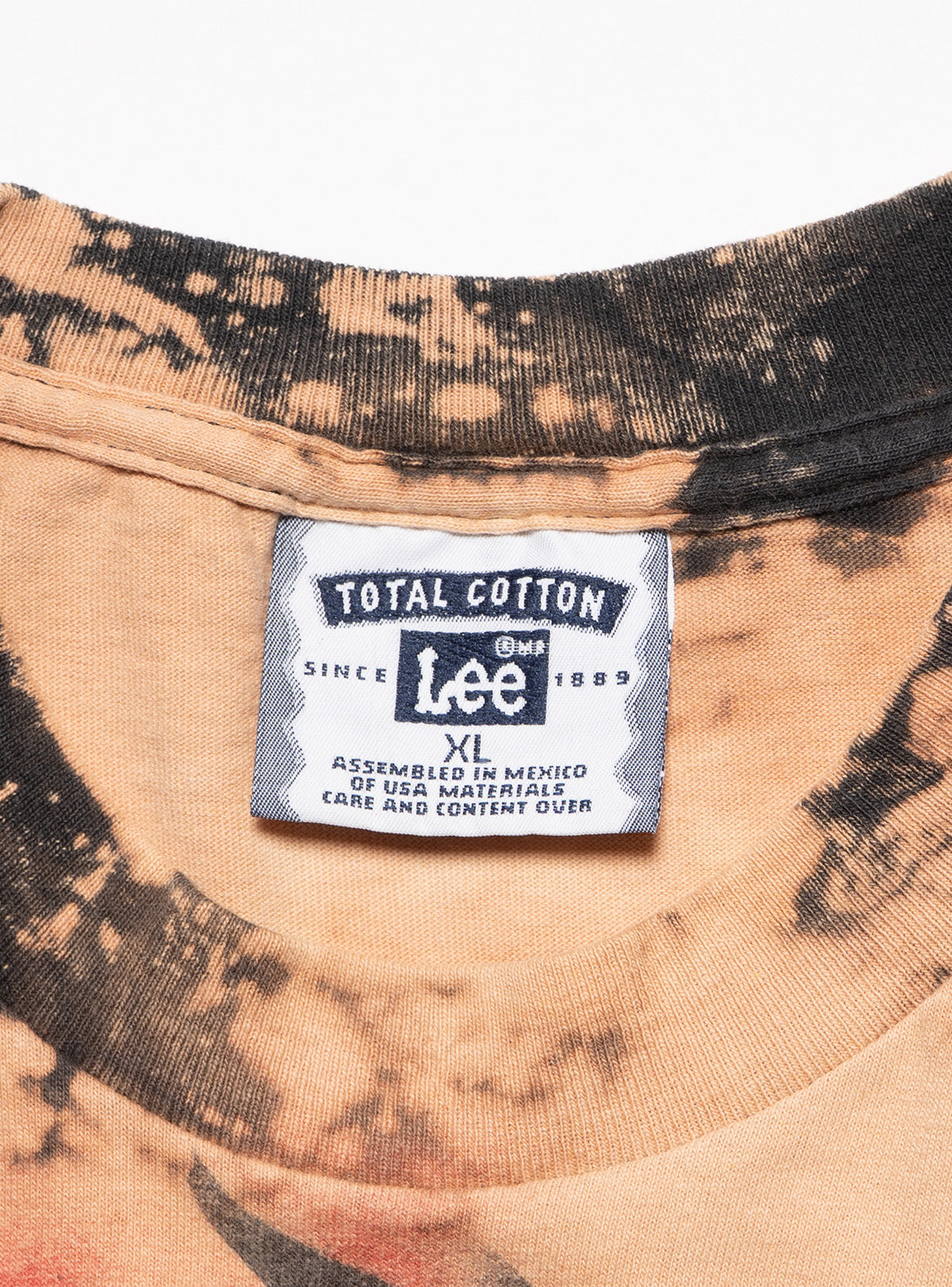 Vintage Bleached Eye of Providence Tee - UNIF Vintage
