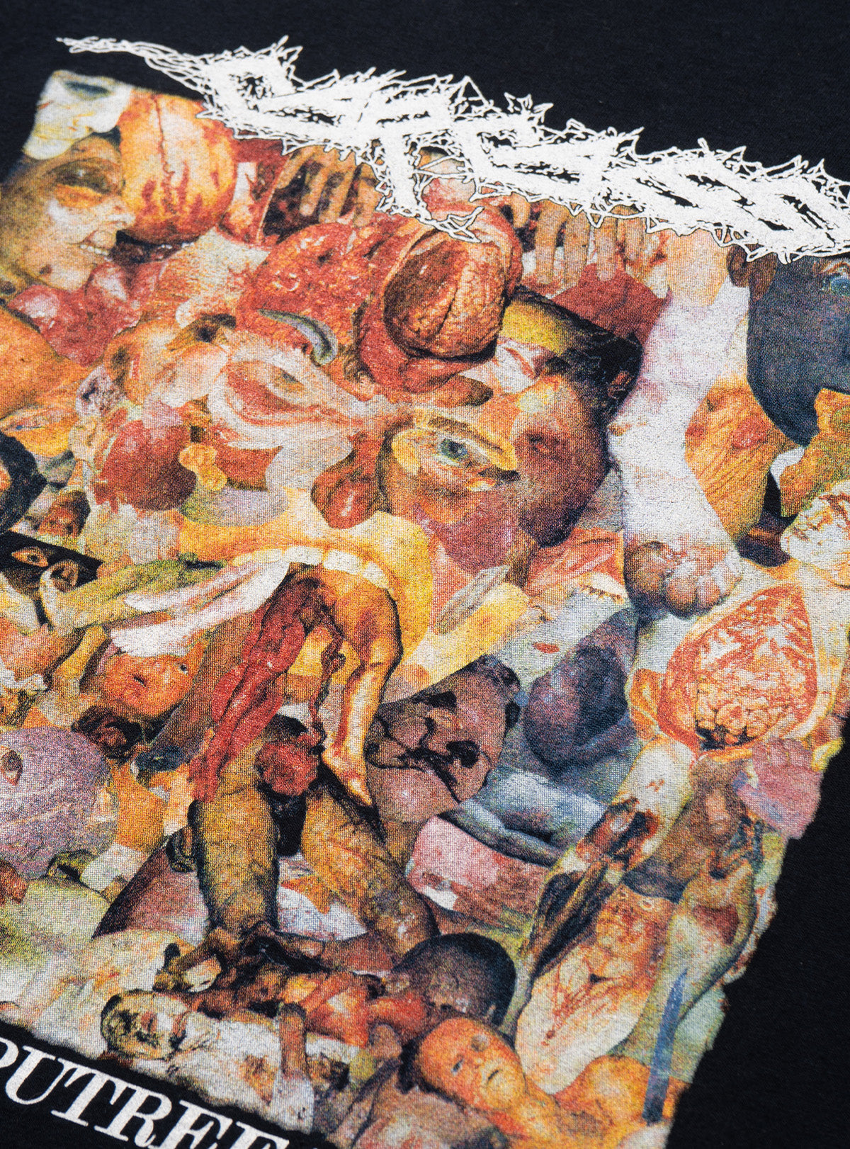 Vintage Carcass Reek of Putrefaction Tee - UNIF Vintage