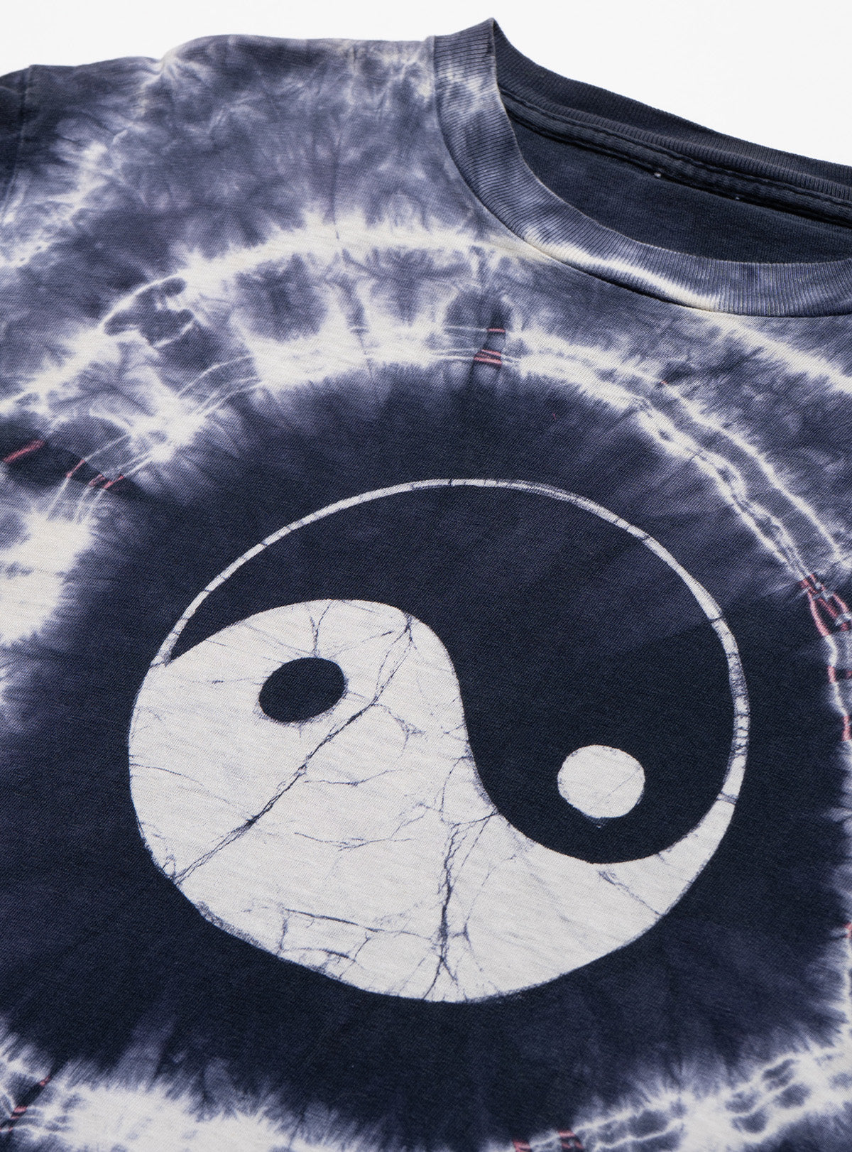 Vintage Das Das Yin Yang Tie Dye T Shirt Rare - UNIF Vintage