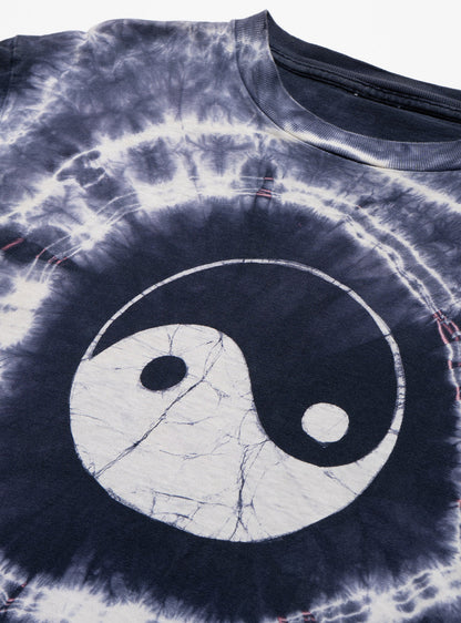 Vintage Das Das Yin Yang Tie Dye T Shirt Rare - UNIF Vintage
