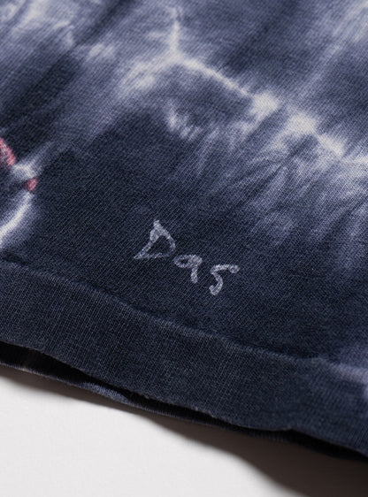 Vintage Das Das Yin Yang Tie Dye T Shirt Rare - UNIF Vintage