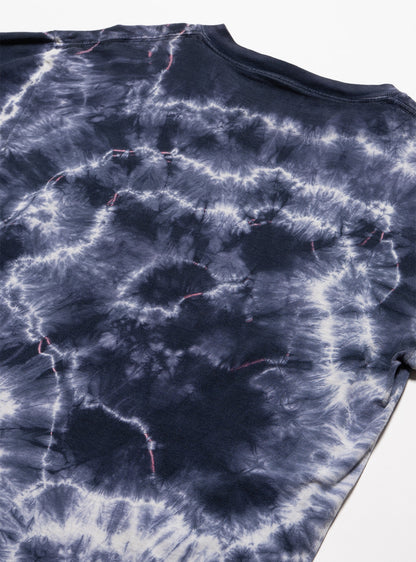 Vintage Das Das Yin Yang Tie Dye T Shirt Rare - UNIF Vintage