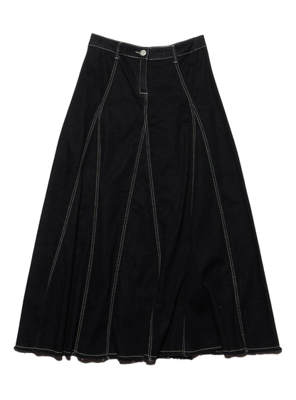 Vintage Style J Jean Skirt - UNIF Vintage