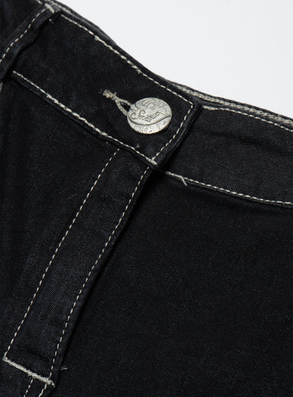 Vintage Style J Jean Skirt - UNIF Vintage