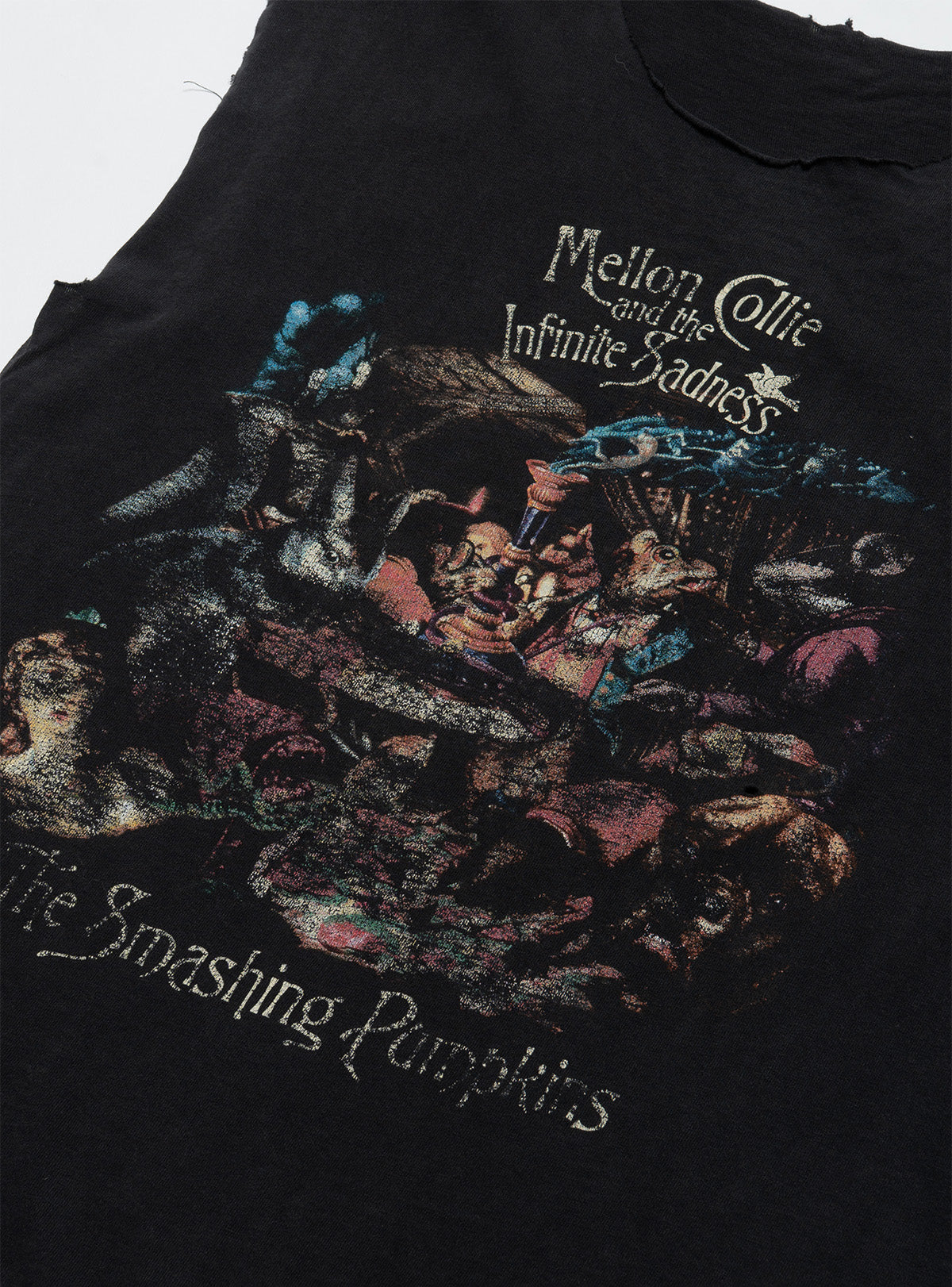 Vintage Smashing Pumpkins Mellon Collie And The Infinite Sadness Sleeveless Tee - UNIF Vintage