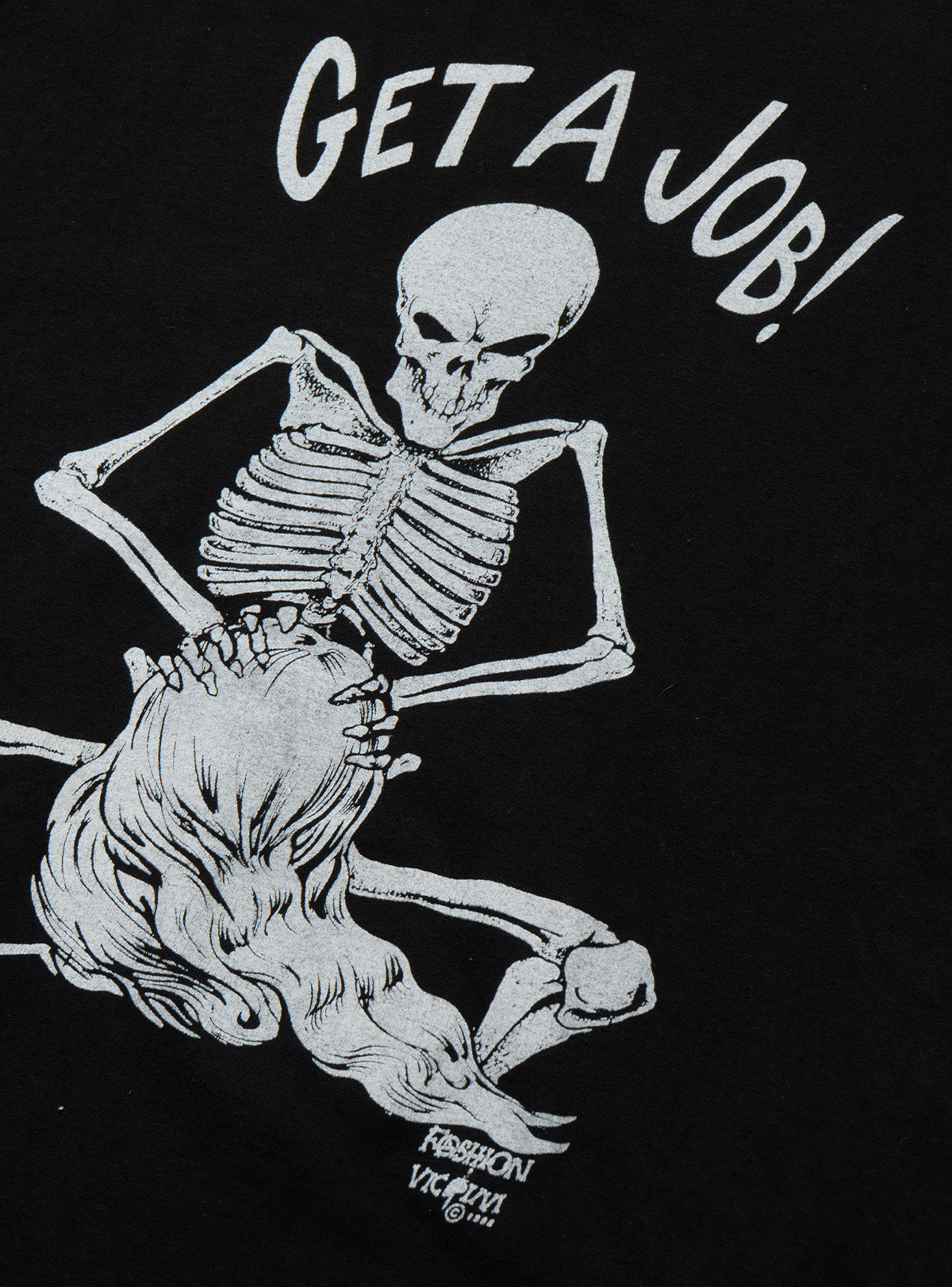 Vintage Get A Job Tee - UNIF Vintage