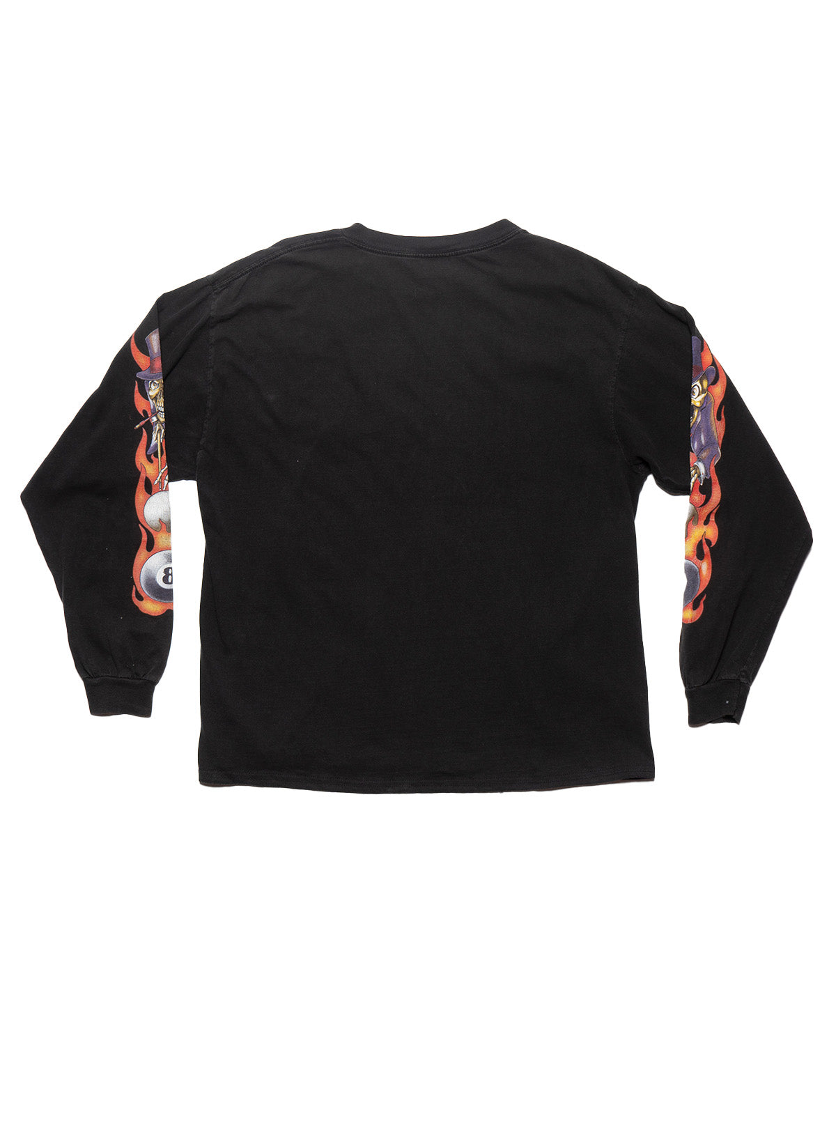 Vintage Skeleton 8 Ball Long Sleeve Tee - UNIF Vintage