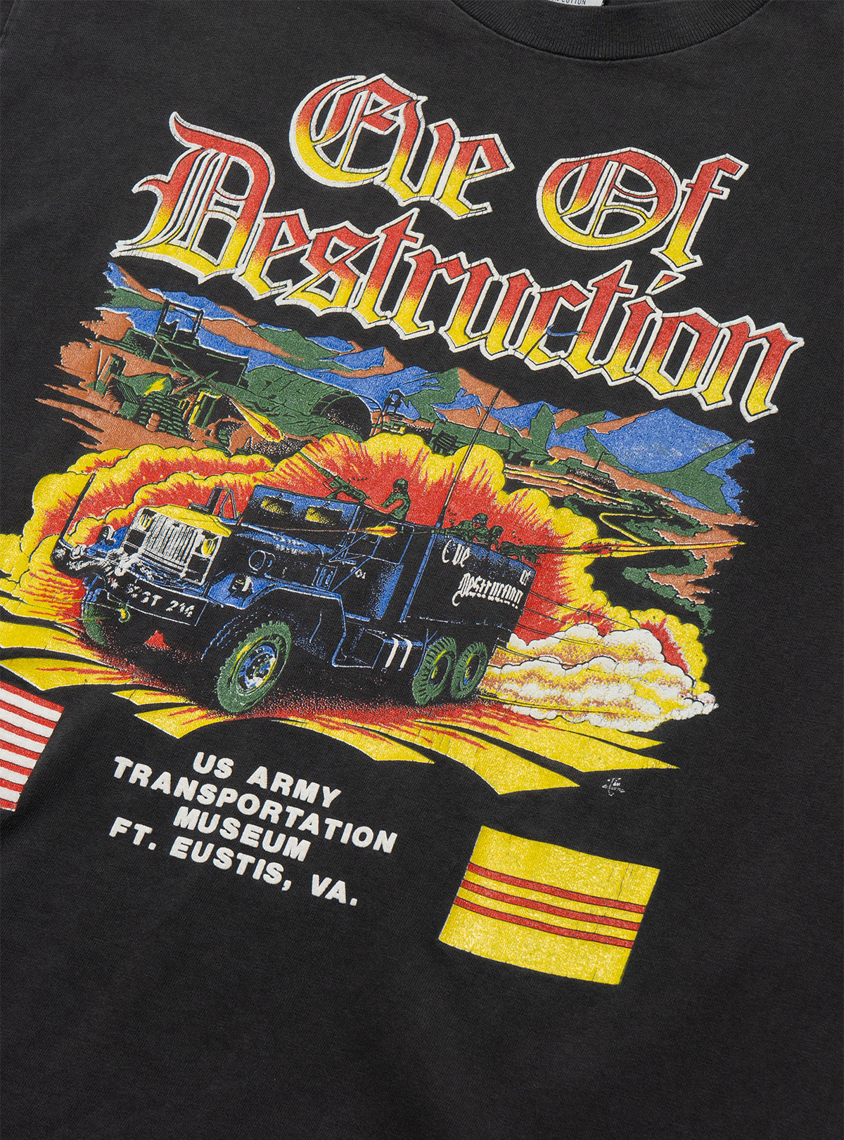 Vintage Eve of Destruction Tee - UNIF Vintage