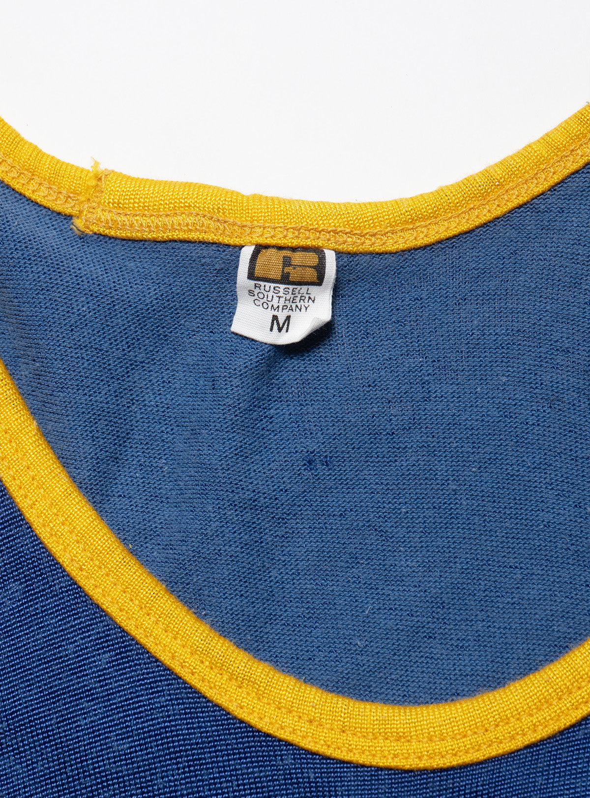 Vintage Garfield Baptist Church Trojans Tank - UNIF Vintage