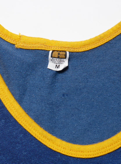 Vintage Garfield Baptist Church Trojans Tank - UNIF Vintage