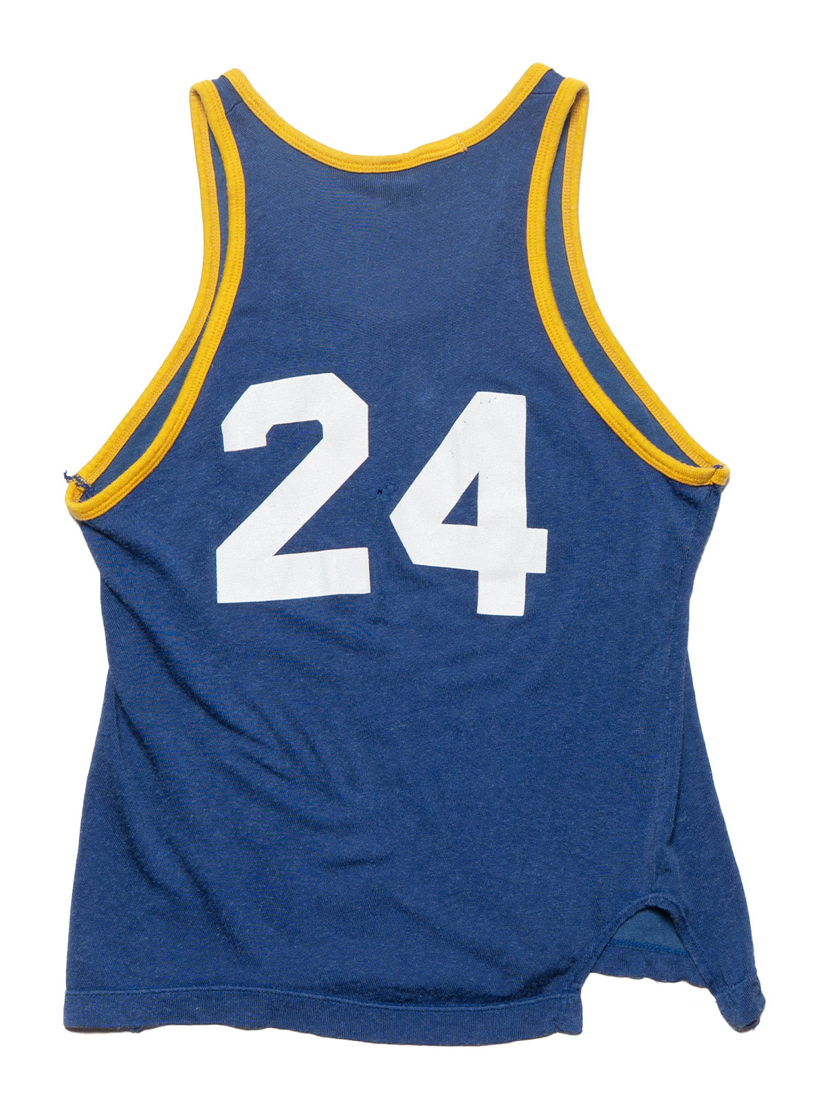 Vintage Garfield Baptist Church Trojans Tank - UNIF Vintage
