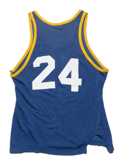 Vintage Garfield Baptist Church Trojans Tank - UNIF Vintage