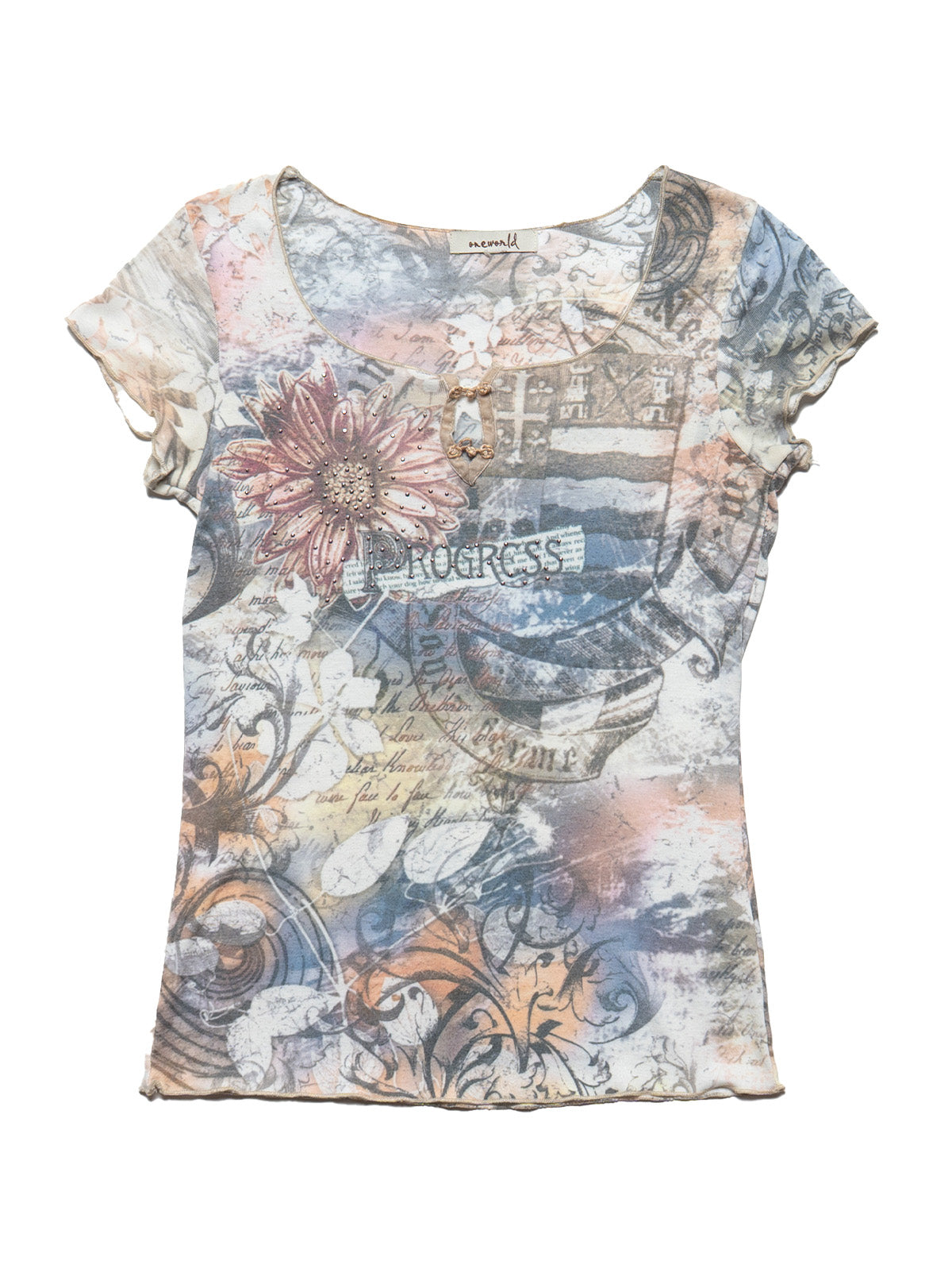 Vintage Oneworld Progess Top - UNIF Vintage