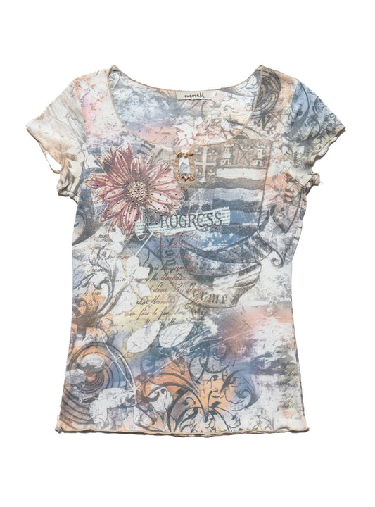 Vintage Oneworld Progess Top - UNIF Vintage