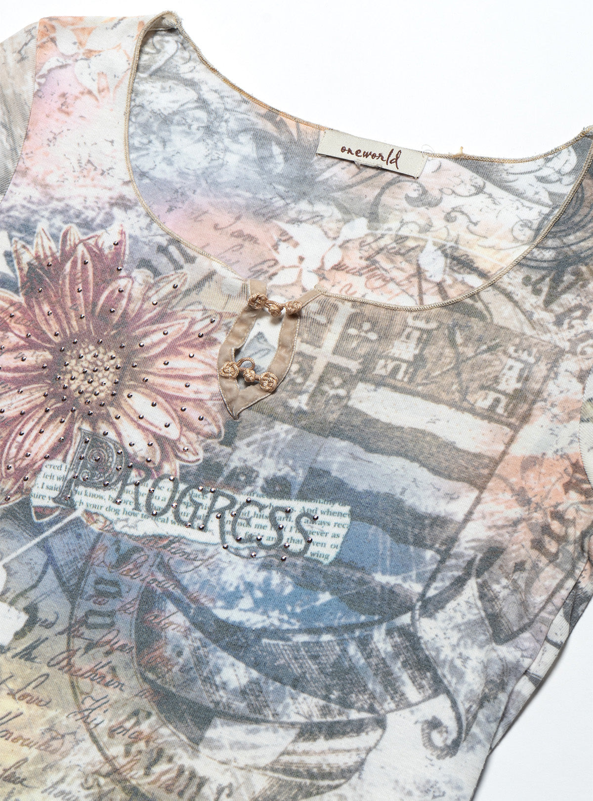 Vintage Oneworld Progess Top - UNIF Vintage