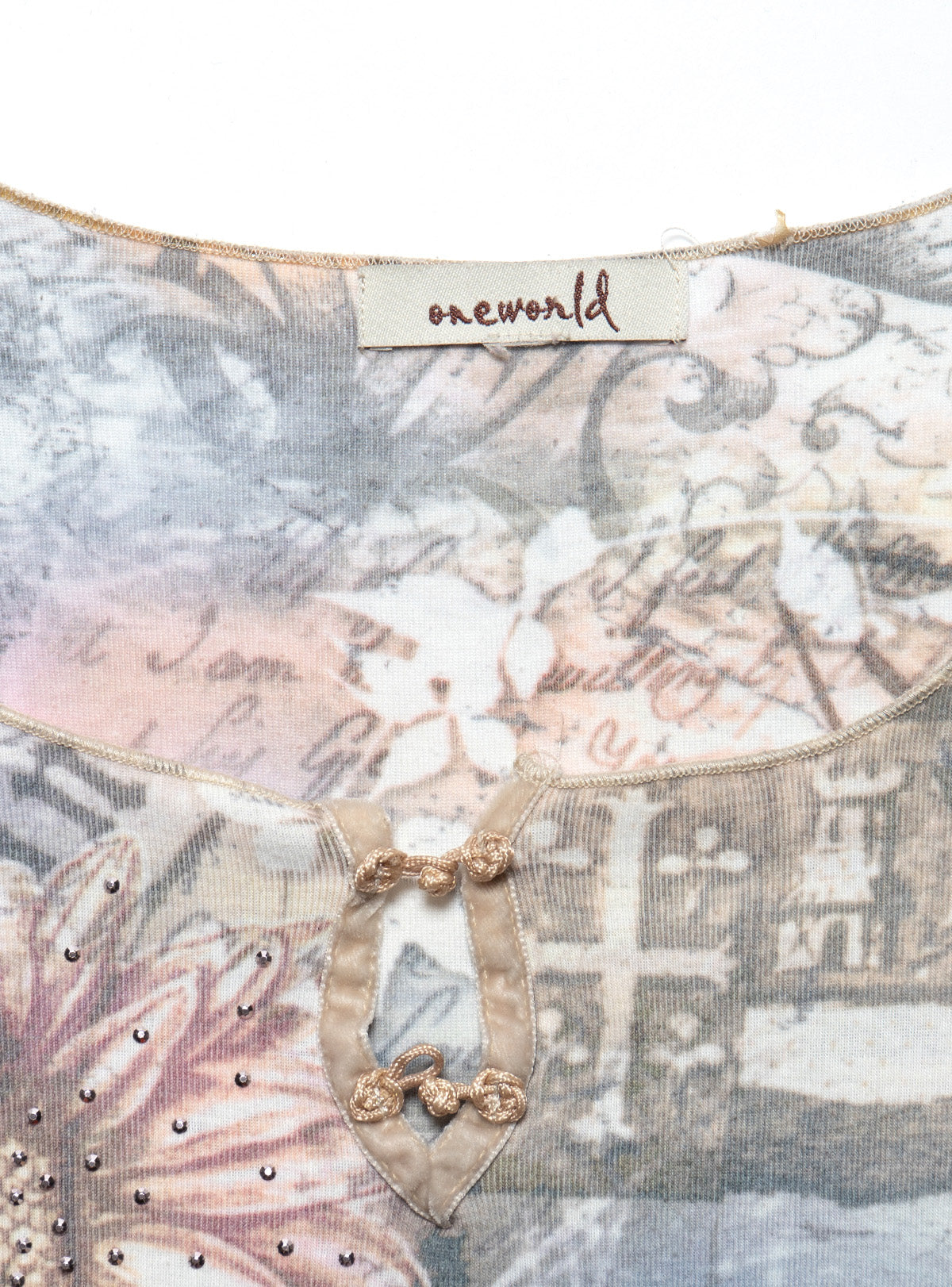 Vintage Oneworld Progess Top - UNIF Vintage