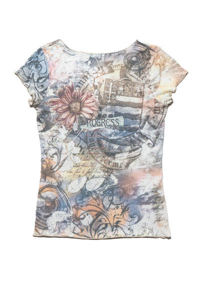 Vintage Oneworld Progess Top - UNIF Vintage