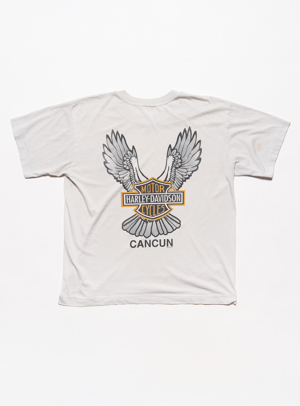 Vintage Harley Davidson Cancun Tee - UNIF Vintage
