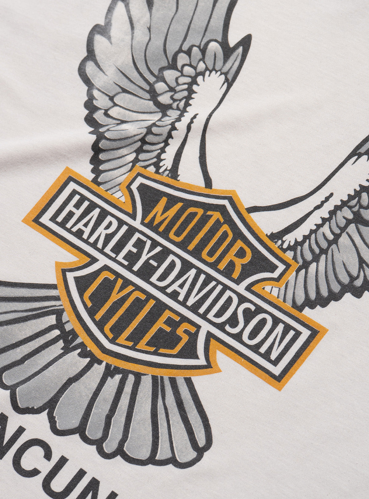 Vintage Harley Davidson Cancun Tee - UNIF Vintage