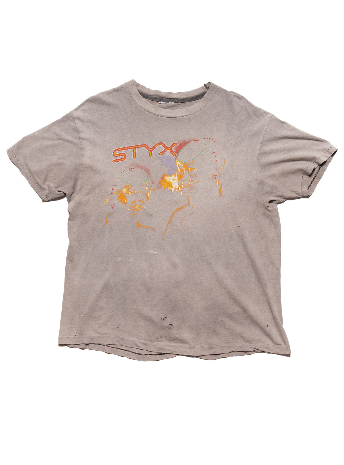 Vintage Styx Kilroy Was Here Tour Tee - UNIF Vintage