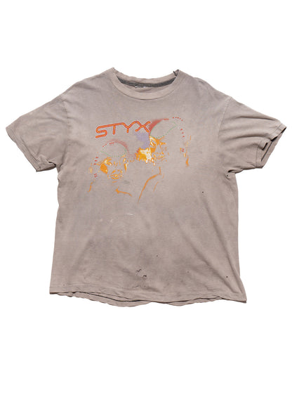 Vintage Styx Kilroy Was Here Tour Tee - UNIF Vintage