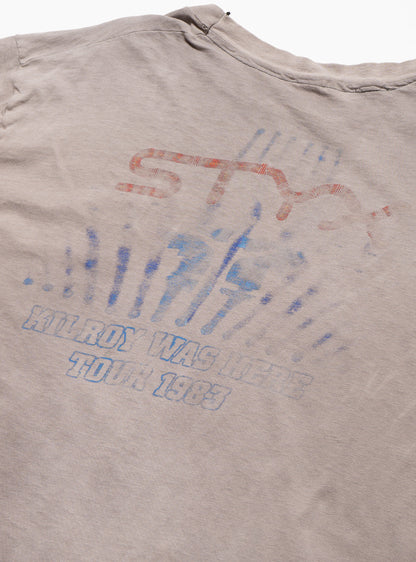 Vintage Styx Kilroy Was Here Tour Tee - UNIF Vintage
