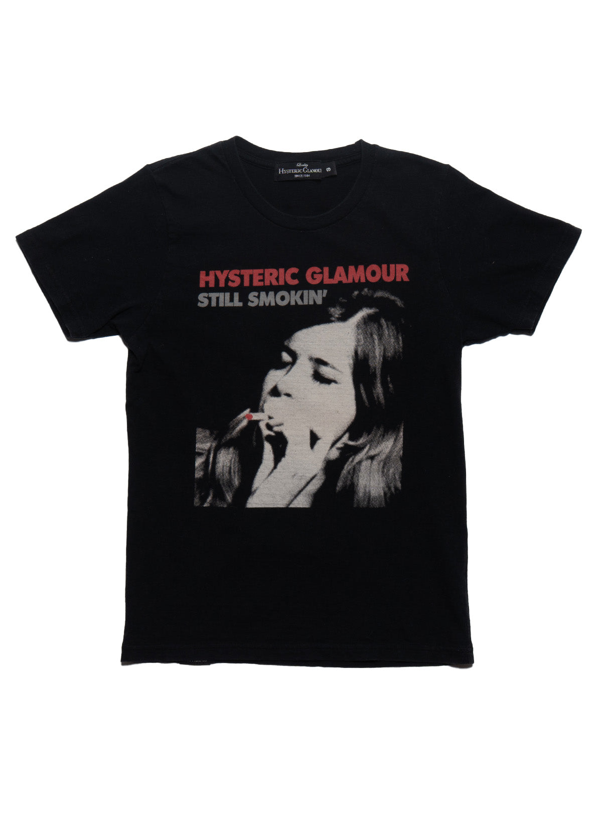 Vintage Hysteric Glamour Still Smokin' Tee - UNIF Vintage