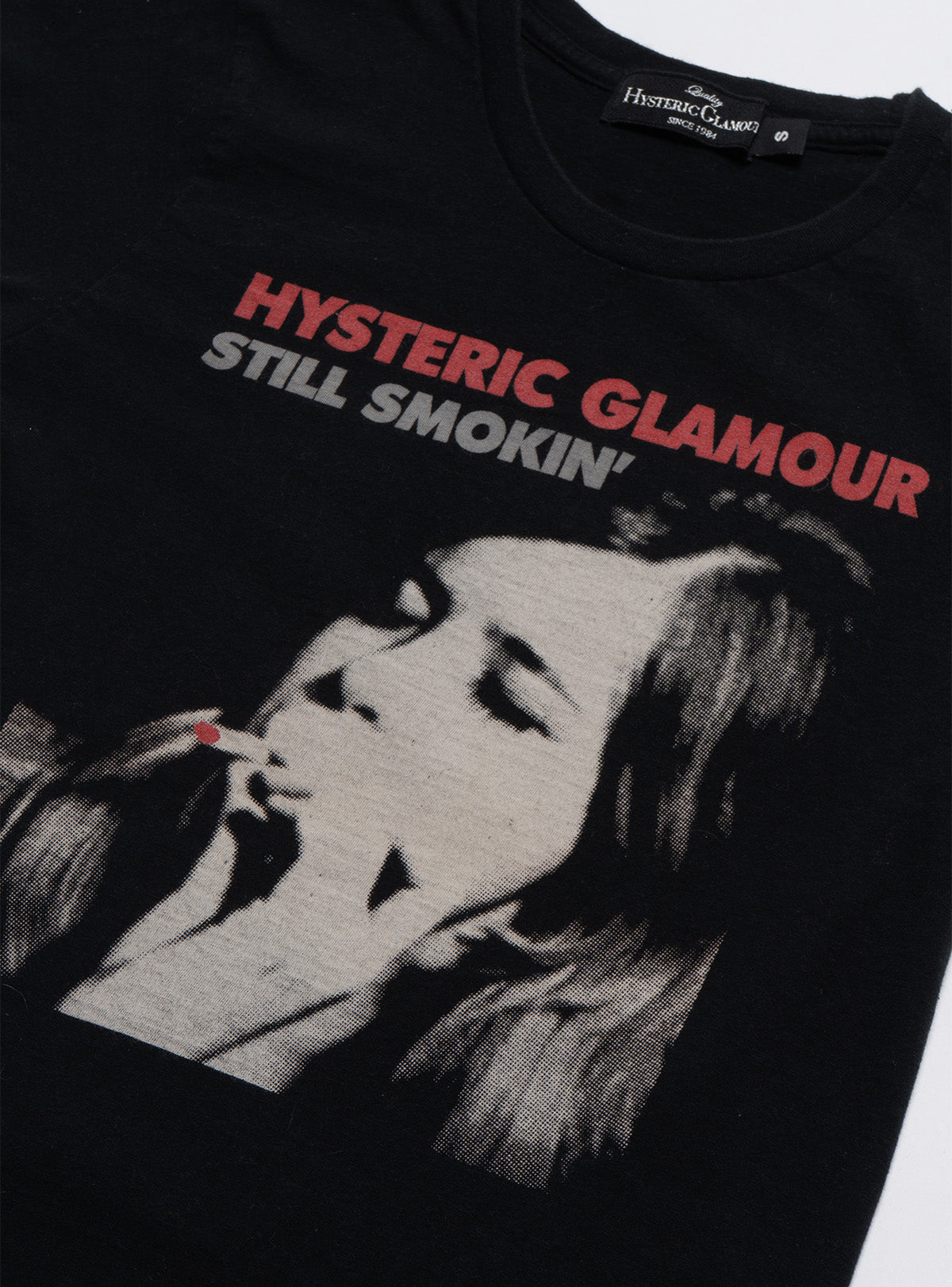 Vintage Hysteric Glamour Still Smokin' Tee - UNIF Vintage
