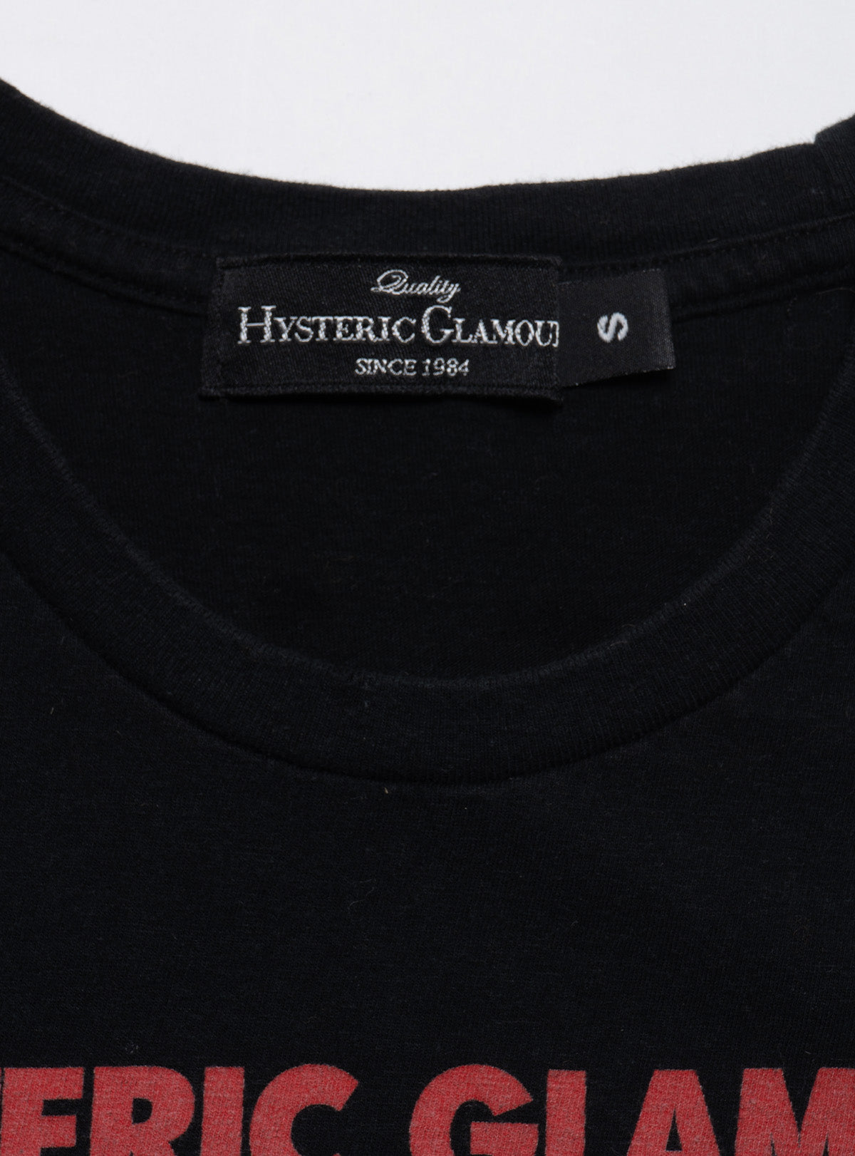 Vintage Hysteric Glamour Still Smokin' Tee - UNIF Vintage