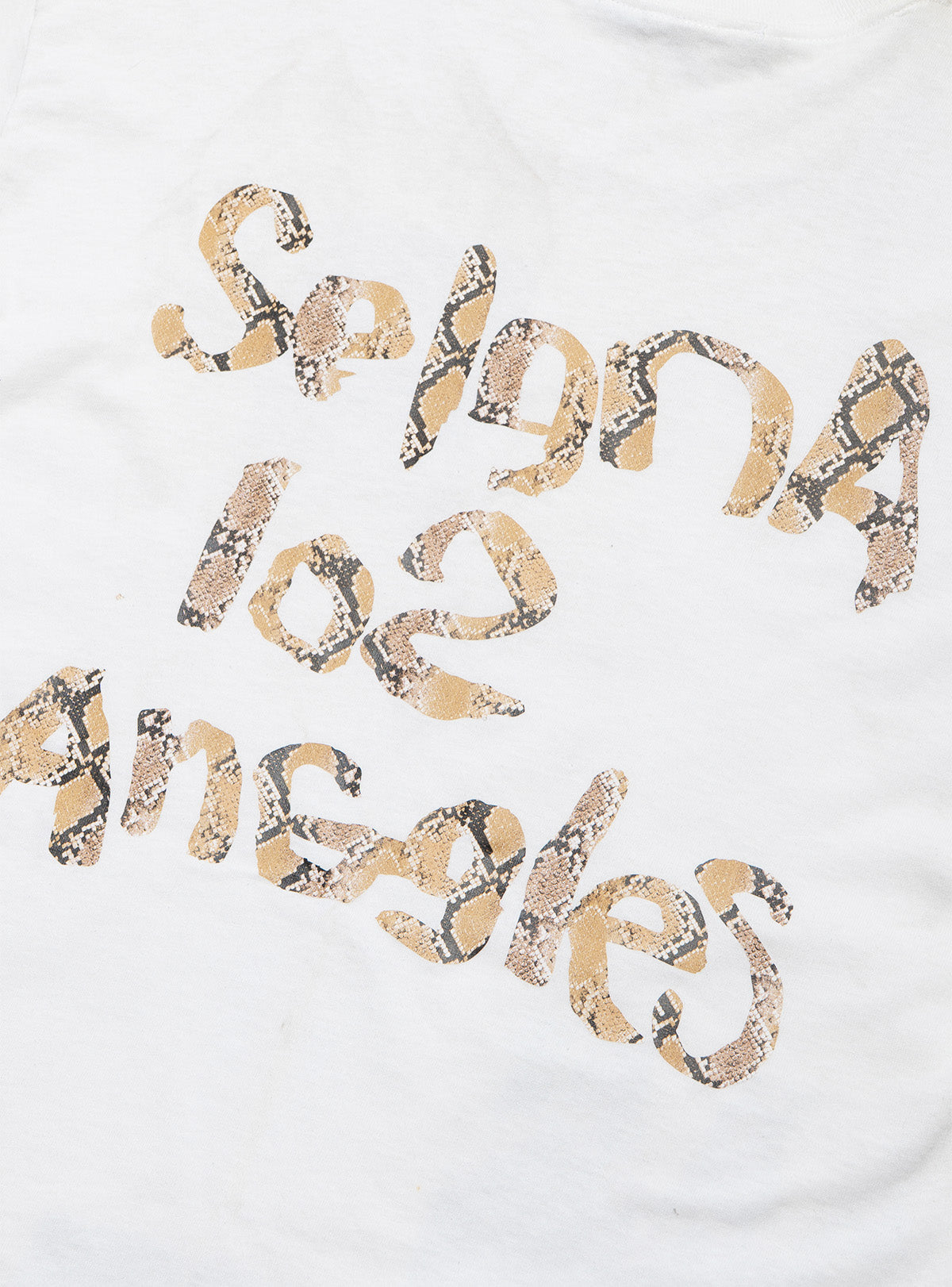 Vintage Selena Devotional LA Tee - UNIF Vintage