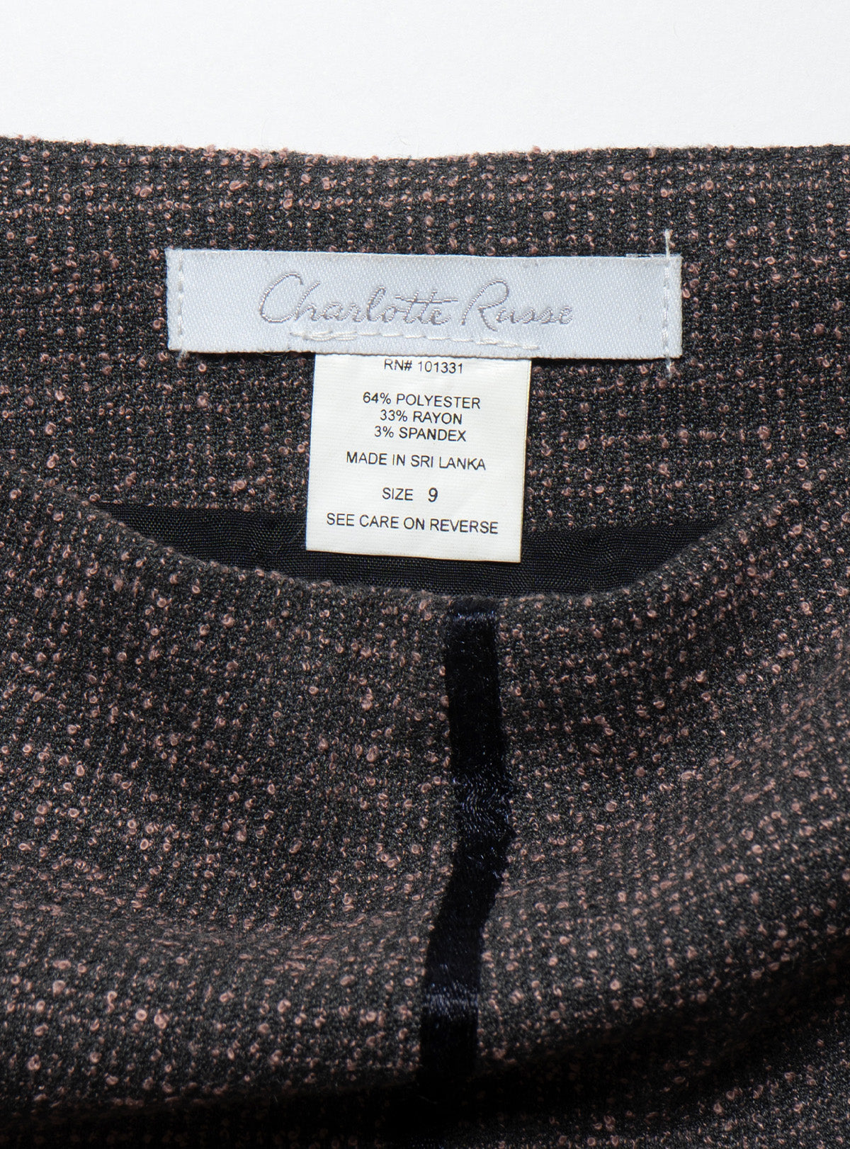 Vintage Charlotte Russe Mini Skirt - UNIF Vintage