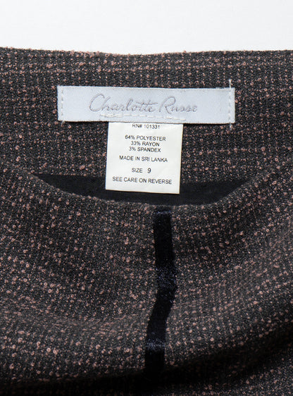 Vintage Charlotte Russe Mini Skirt - UNIF Vintage
