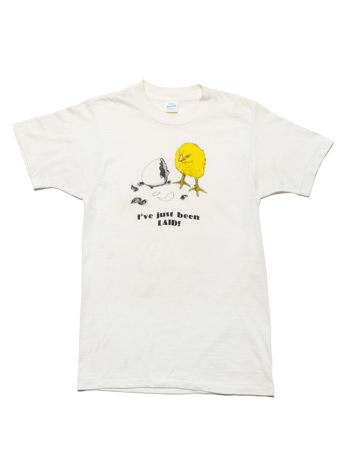 Vintage I've Just Been Laid Tee - UNIF Vintage