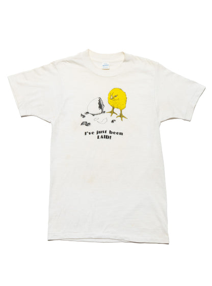 Vintage I've Just Been Laid Tee - UNIF Vintage