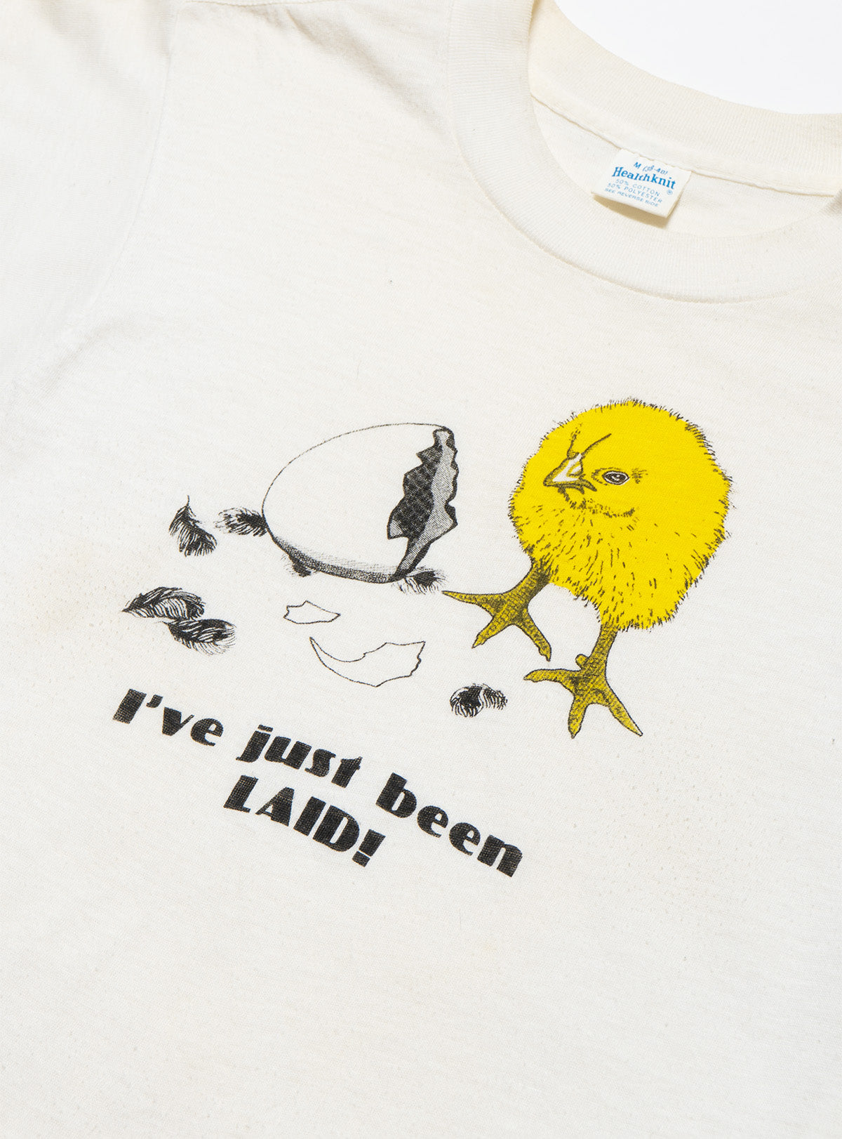 Vintage I've Just Been Laid Tee - UNIF Vintage