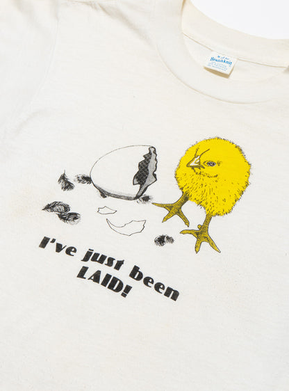 Vintage I've Just Been Laid Tee - UNIF Vintage