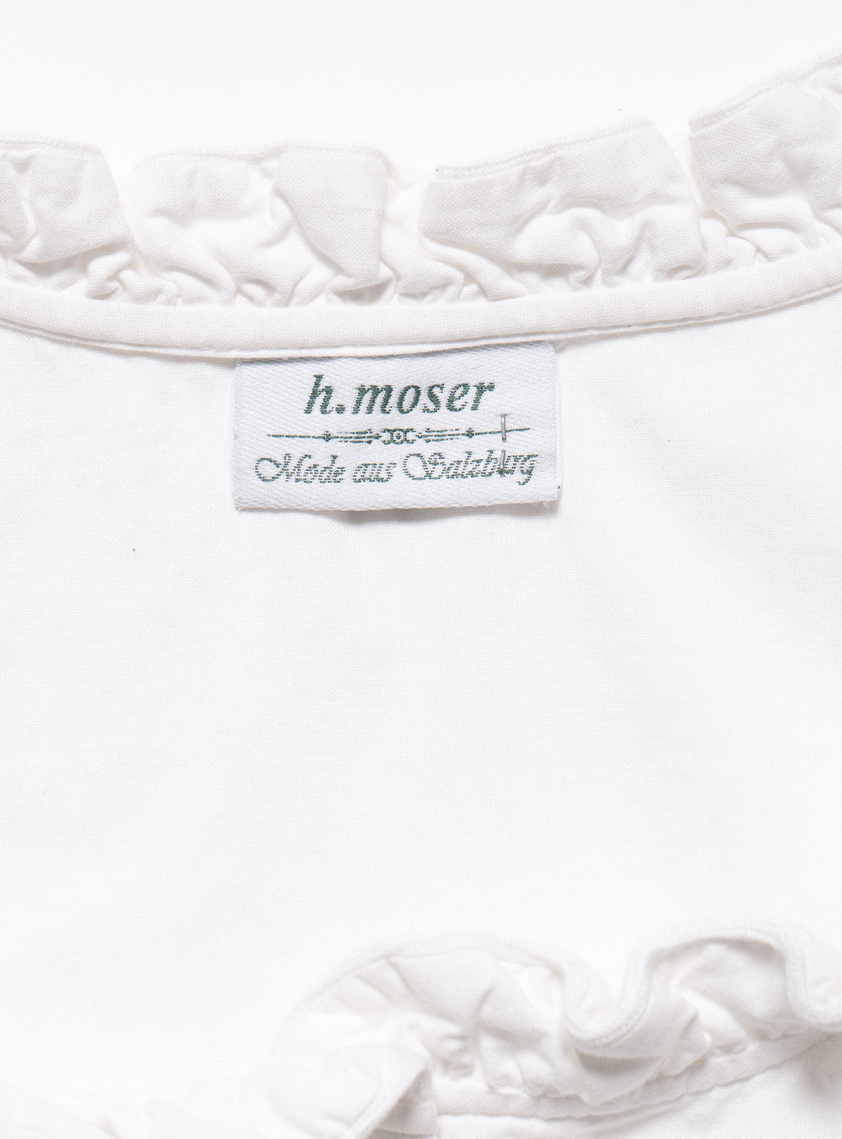 Vintage H Moser Dirndl Top - UNIF Vintage