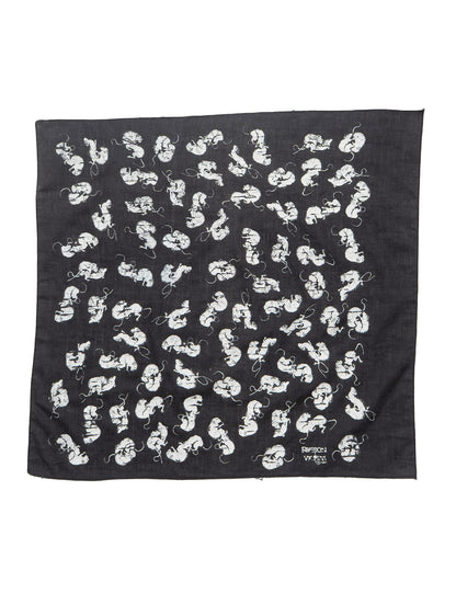 Vintage Fashion Victim Rat Bandana - UNIF Vintage