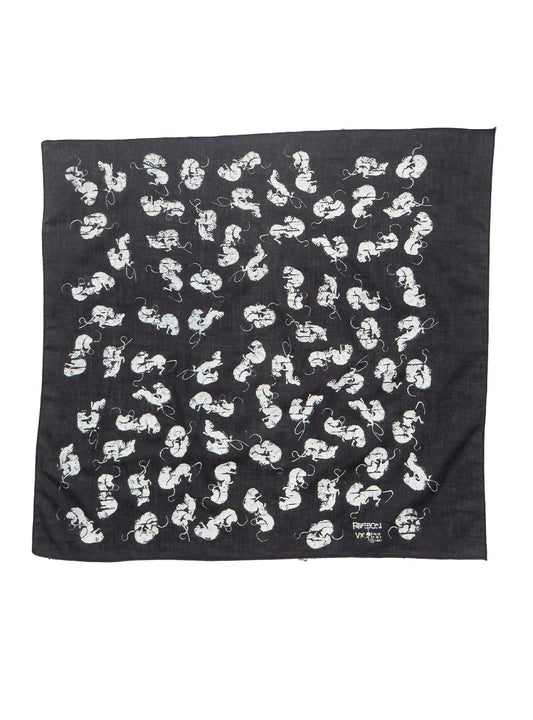 Vintage Fashion Victim Rat Bandana - UNIF Vintage
