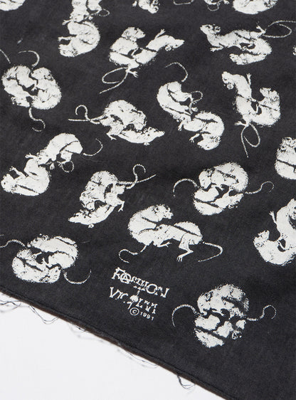 Vintage Fashion Victim Rat Bandana - UNIF Vintage