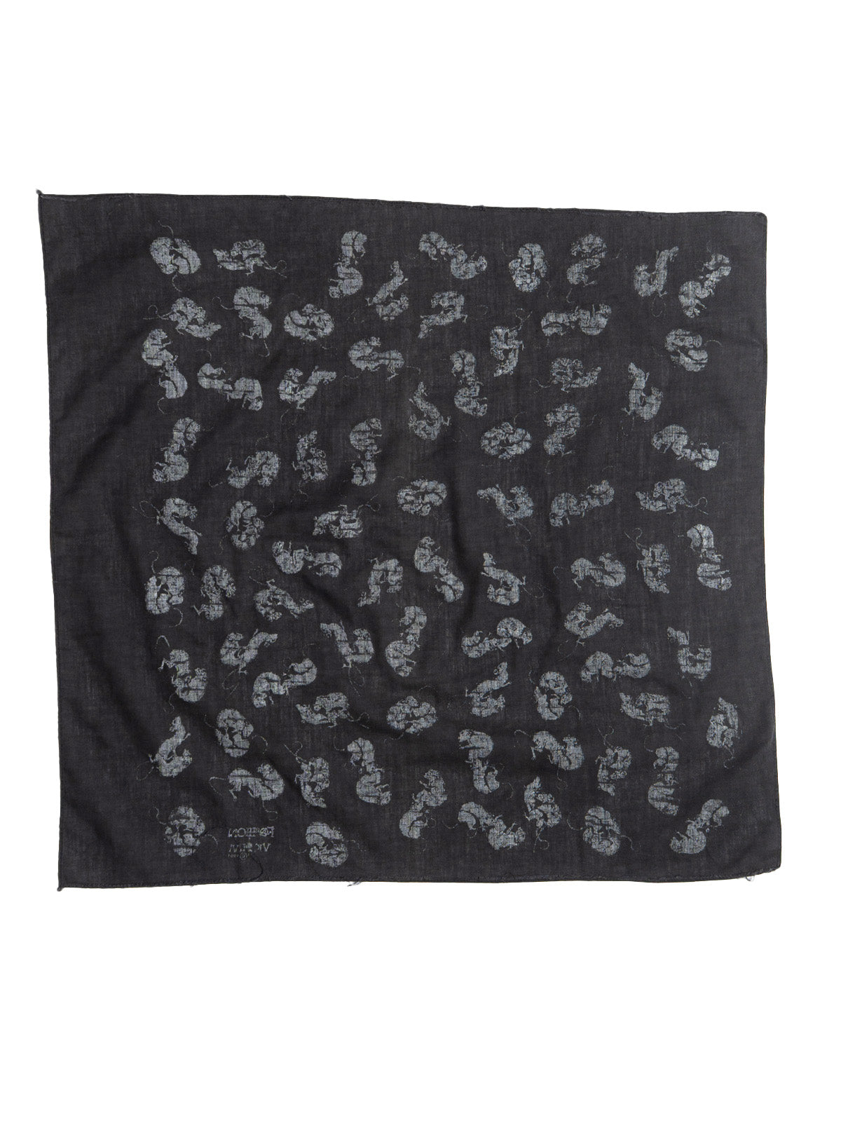 Vintage Fashion Victim Rat Bandana - UNIF Vintage