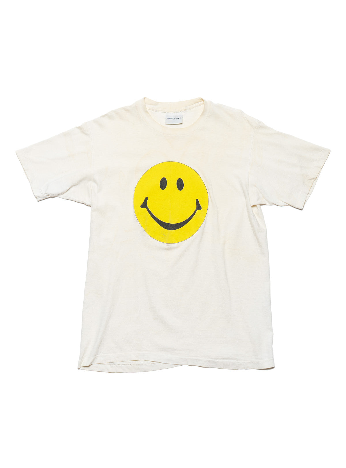 Vintage Stanley Desantis Smiley Face Tee - UNIF Vintage