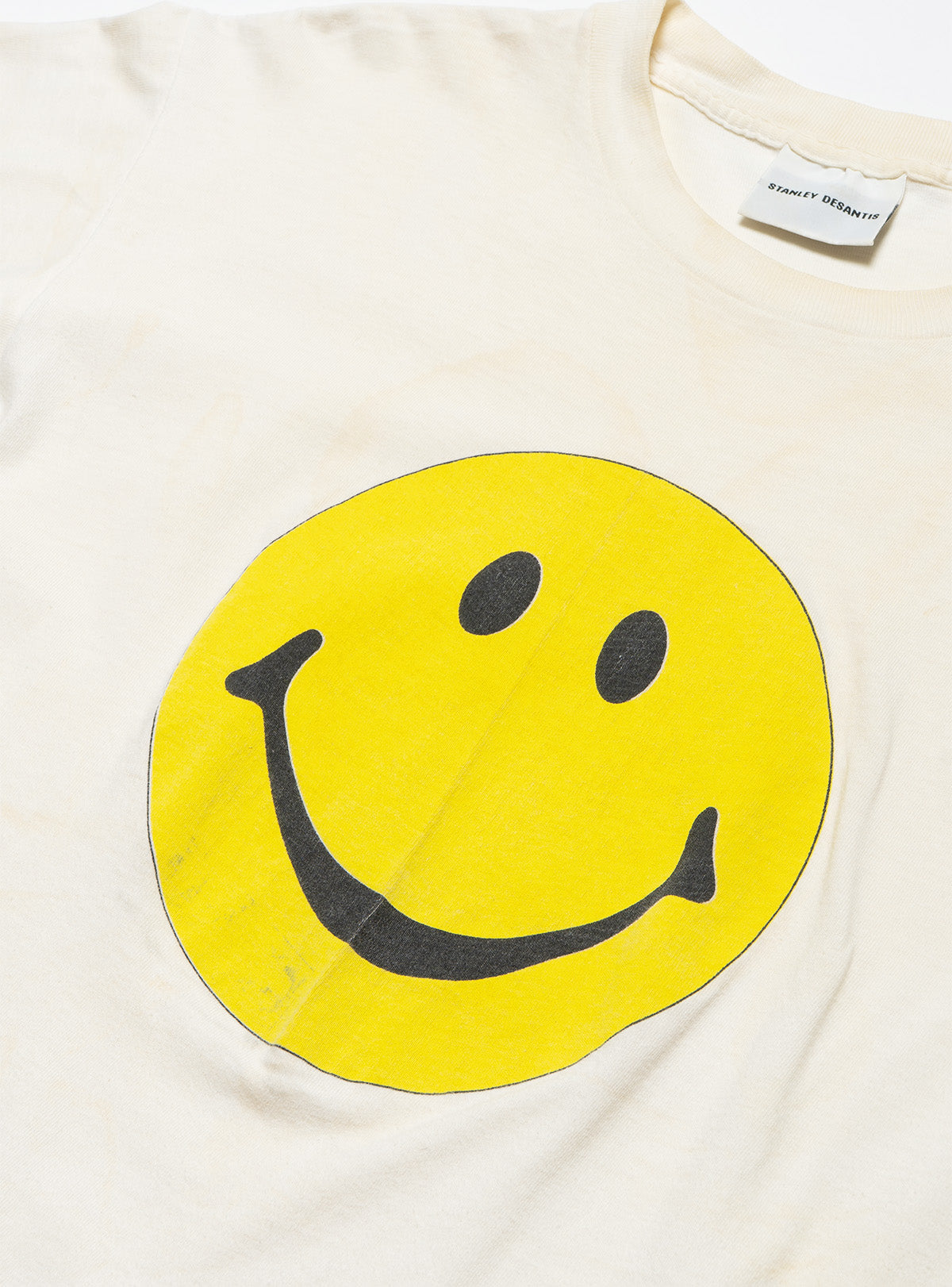 Vintage Stanley Desantis Smiley Face Tee - UNIF Vintage