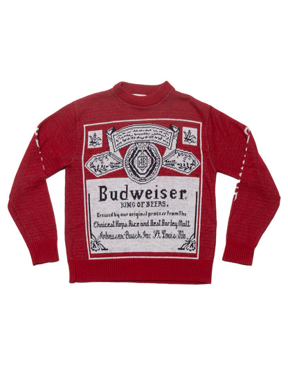 Vintage Budweiser Knit Sweater - UNIF Vintage